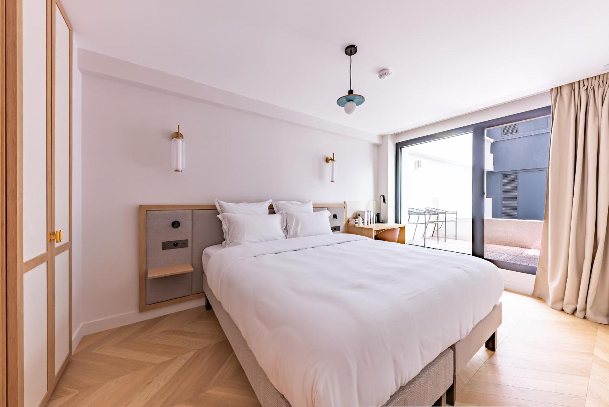 Quartier Libre Opera Hotel Paris Bagian luar foto