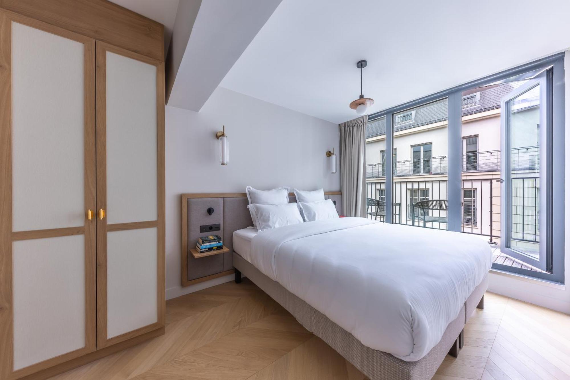 Quartier Libre Opera Hotel Paris Bagian luar foto