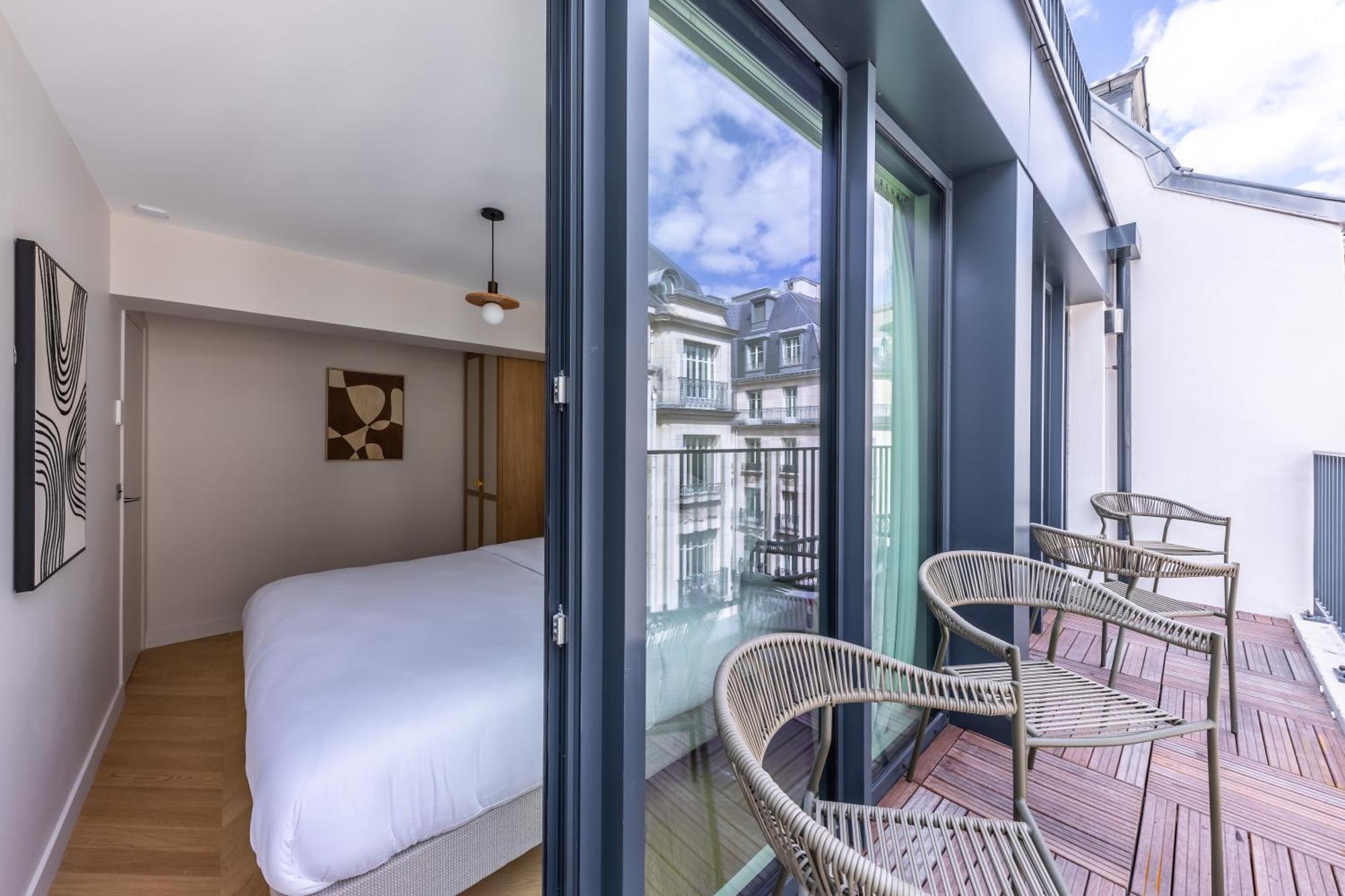 Quartier Libre Opera Hotel Paris Bagian luar foto
