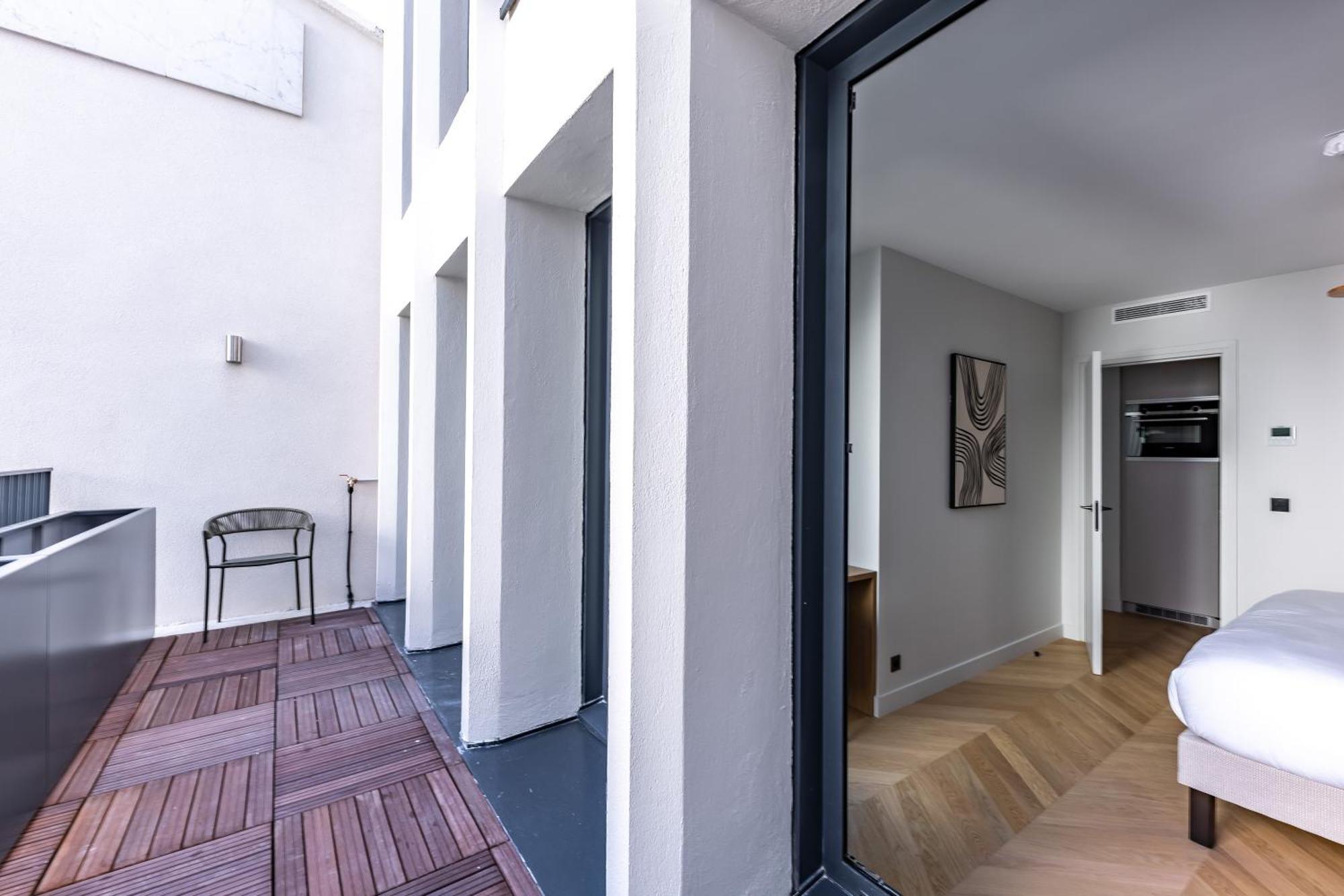 Quartier Libre Opera Hotel Paris Bagian luar foto