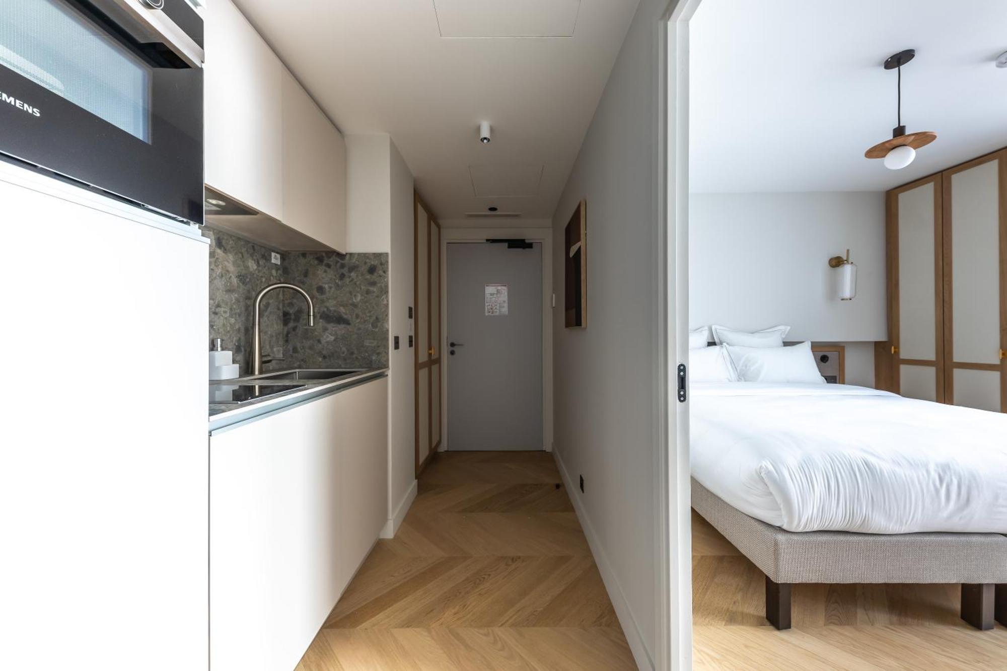 Quartier Libre Opera Hotel Paris Bagian luar foto