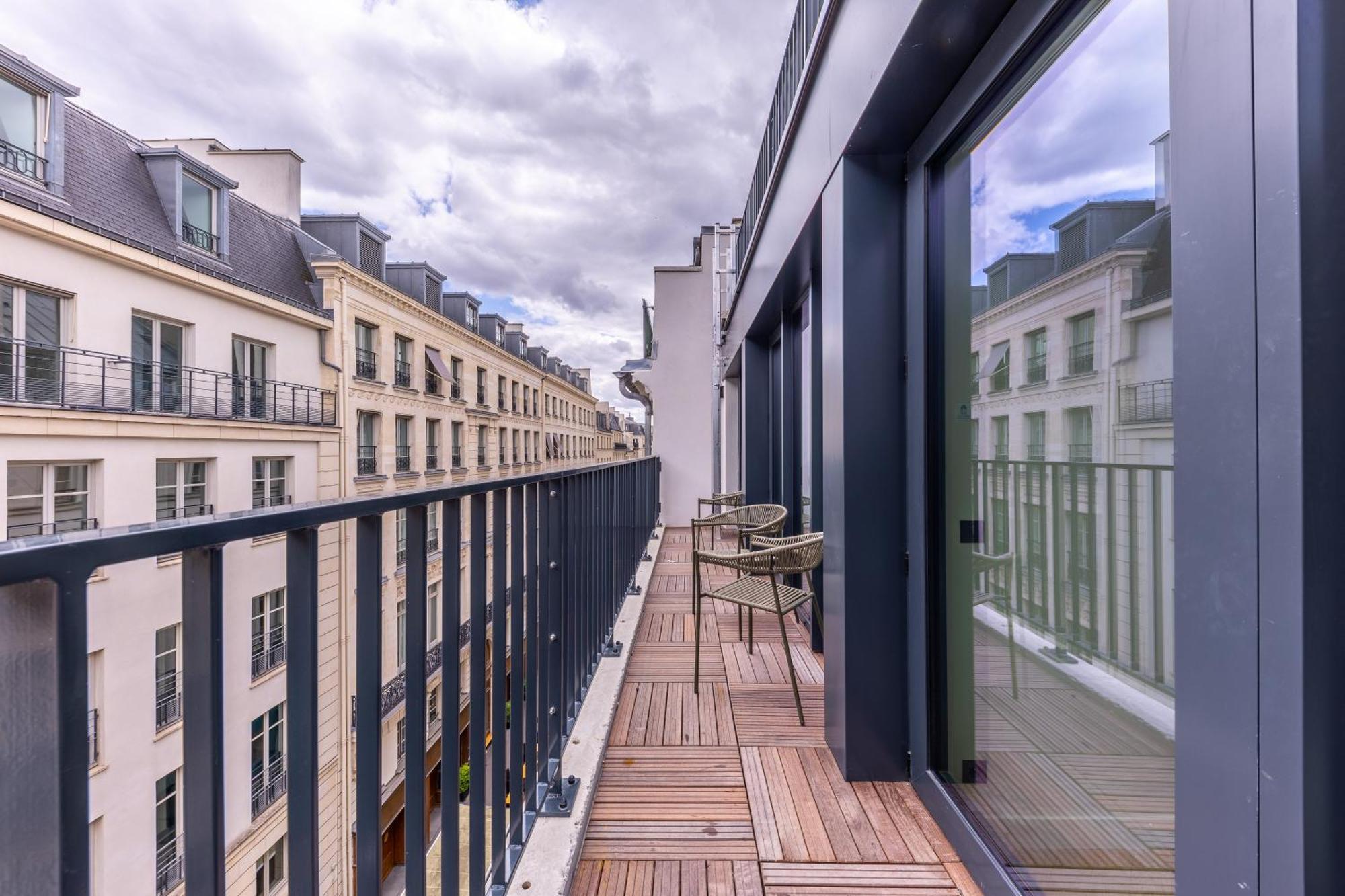 Quartier Libre Opera Hotel Paris Bagian luar foto