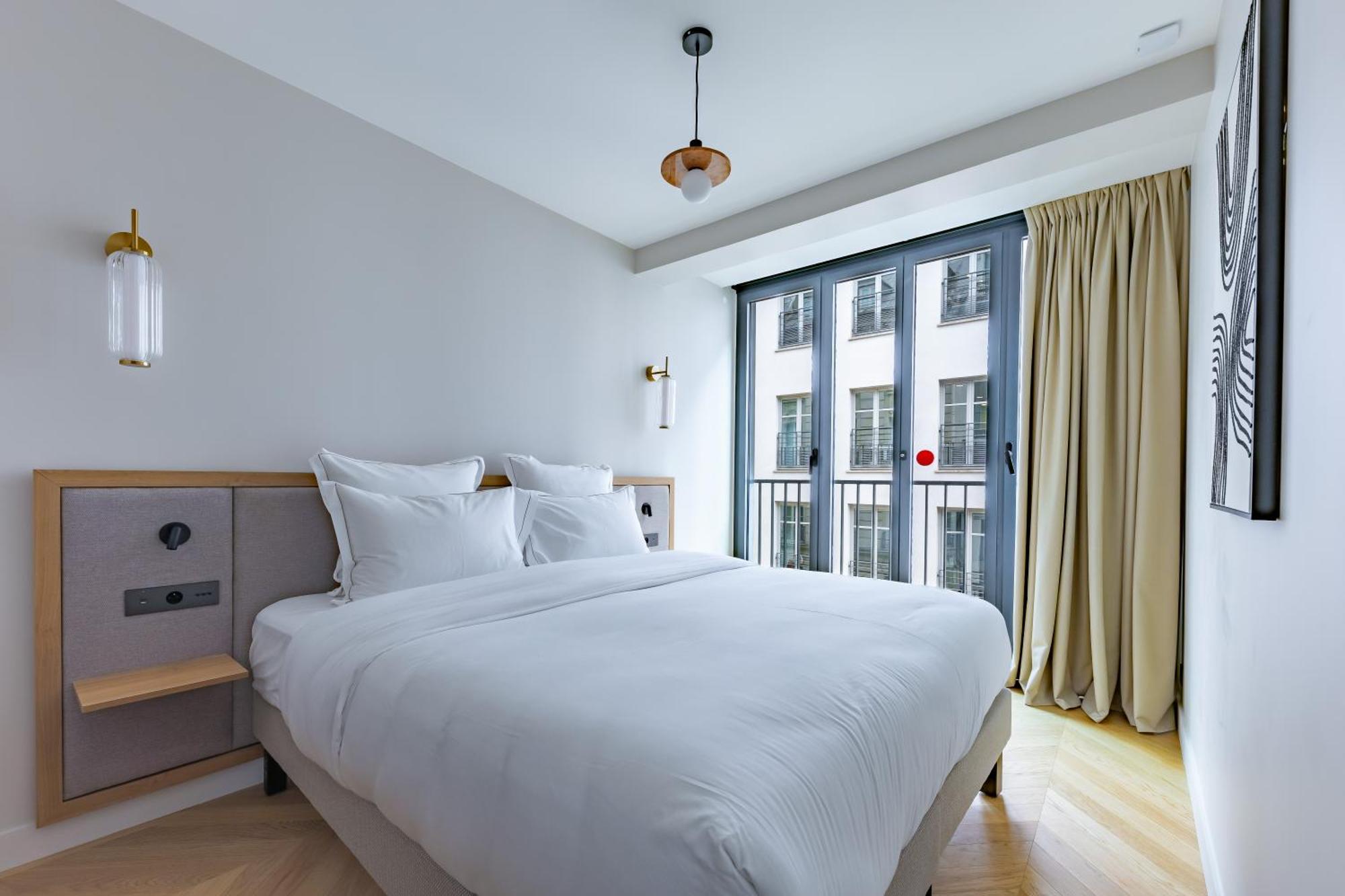 Quartier Libre Opera Hotel Paris Bagian luar foto
