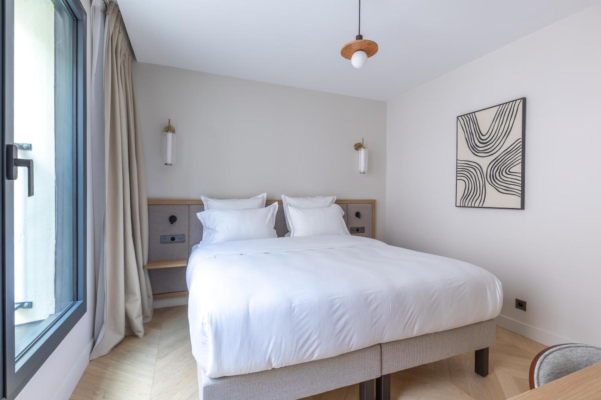 Quartier Libre Opera Hotel Paris Bagian luar foto