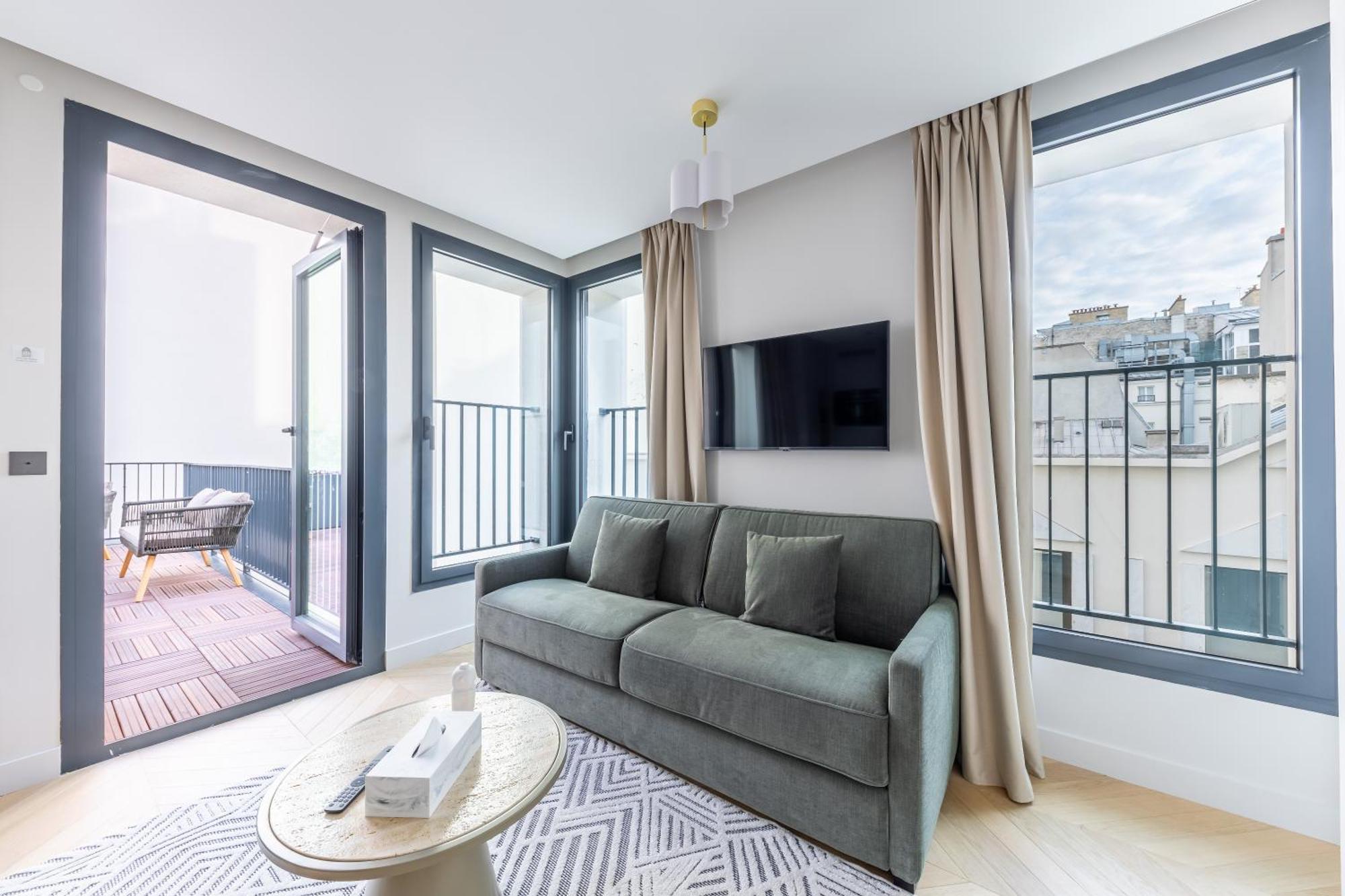 Quartier Libre Opera Hotel Paris Bagian luar foto