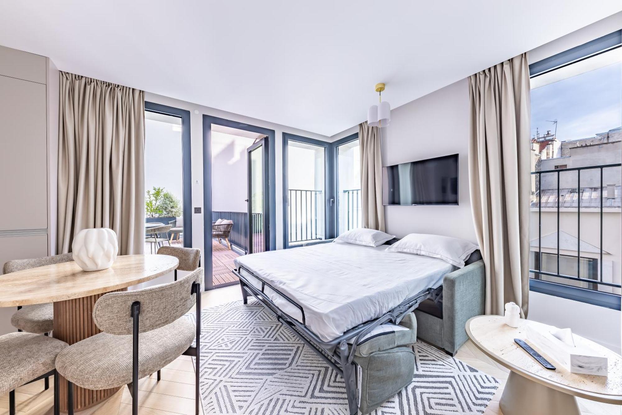 Quartier Libre Opera Hotel Paris Bagian luar foto