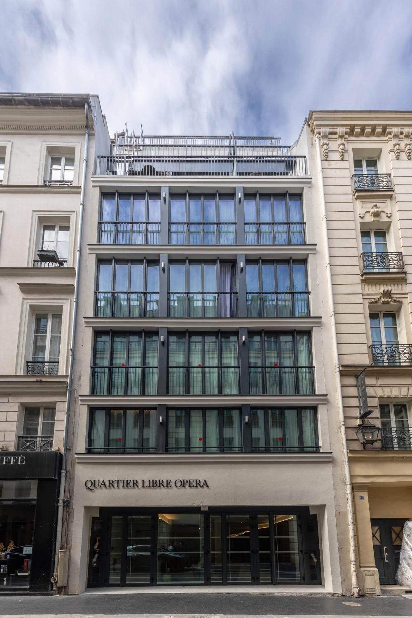 Quartier Libre Opera Hotel Paris Bagian luar foto