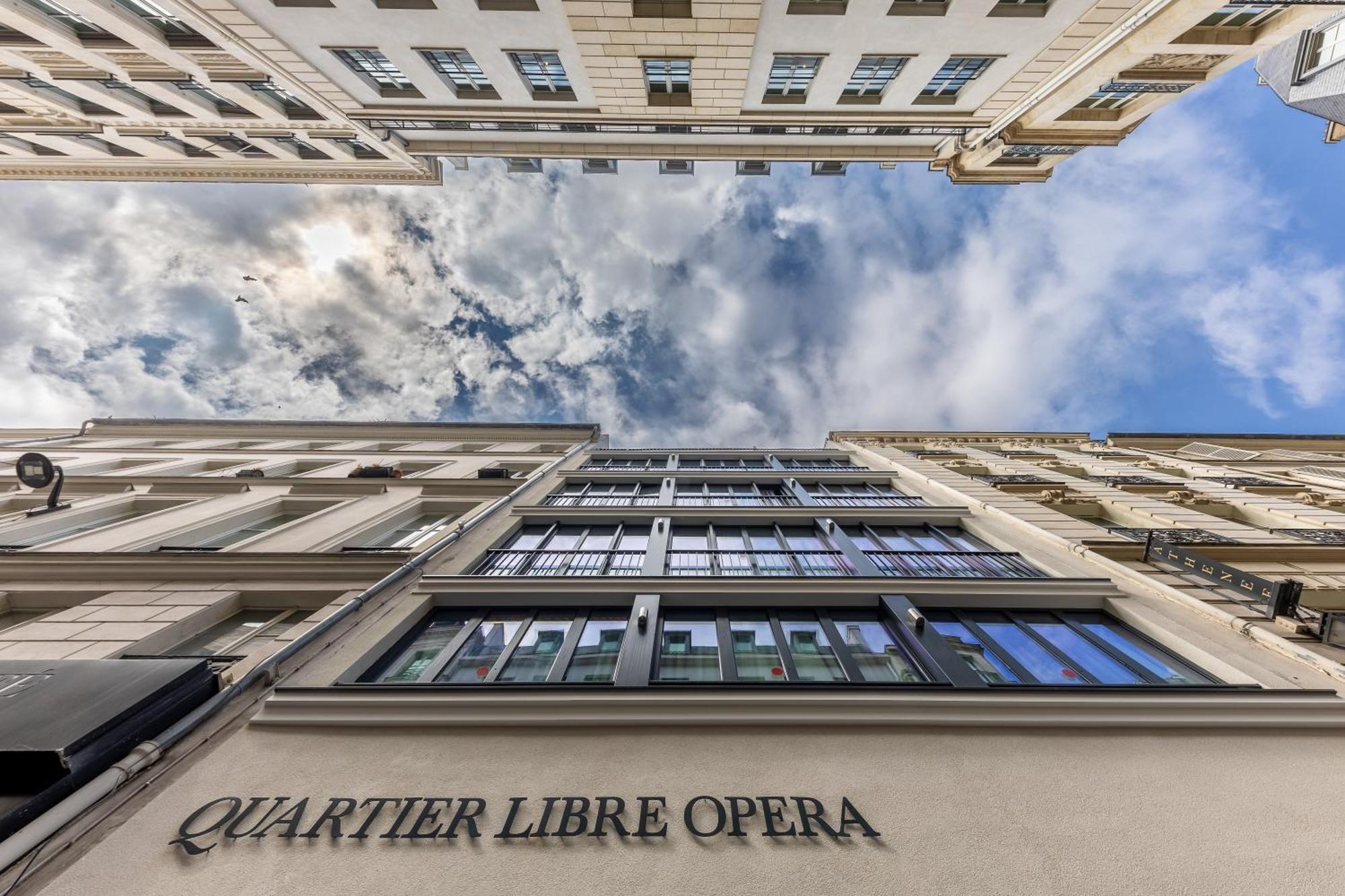 Quartier Libre Opera Hotel Paris Bagian luar foto