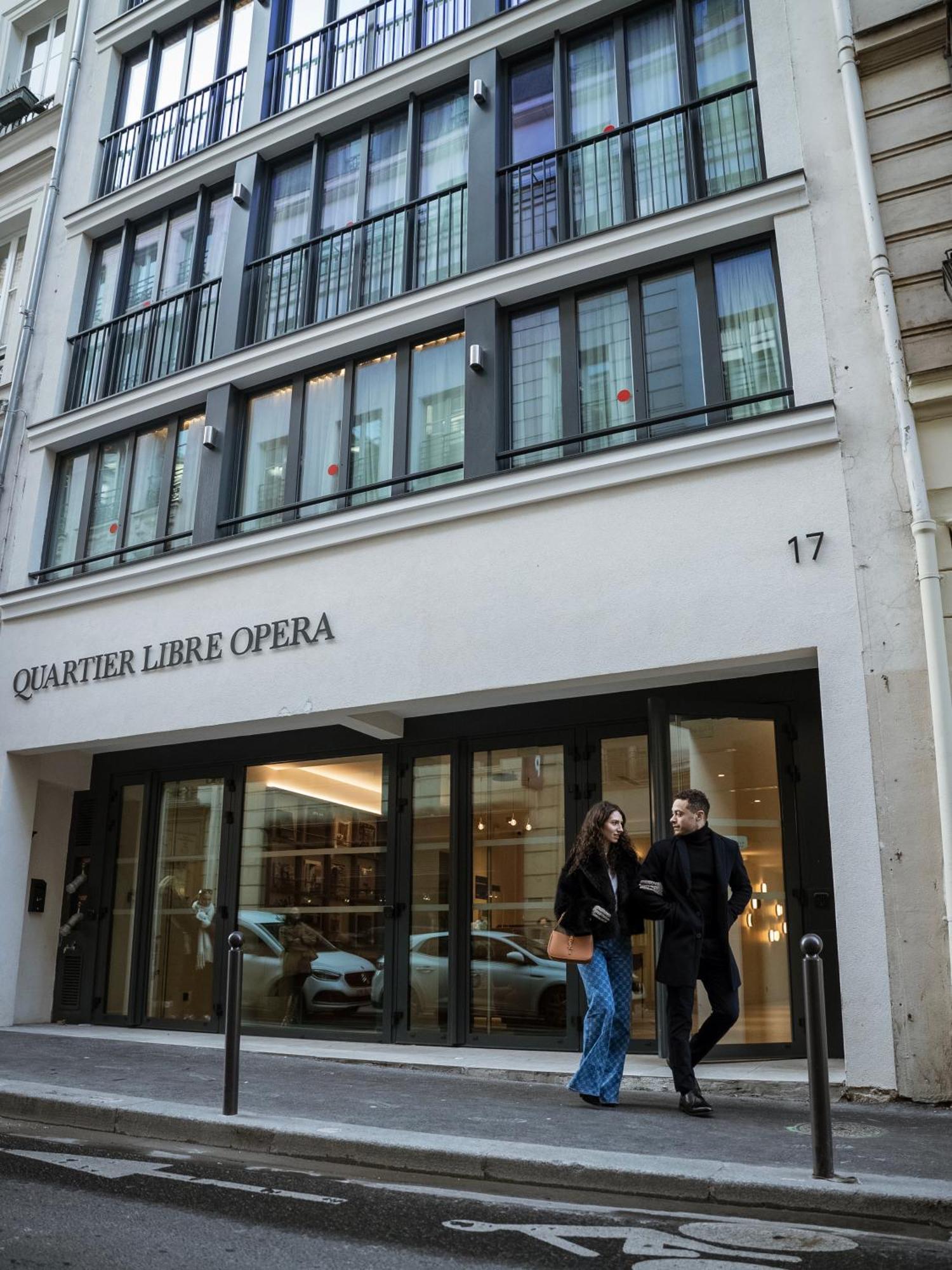 Quartier Libre Opera Hotel Paris Bagian luar foto