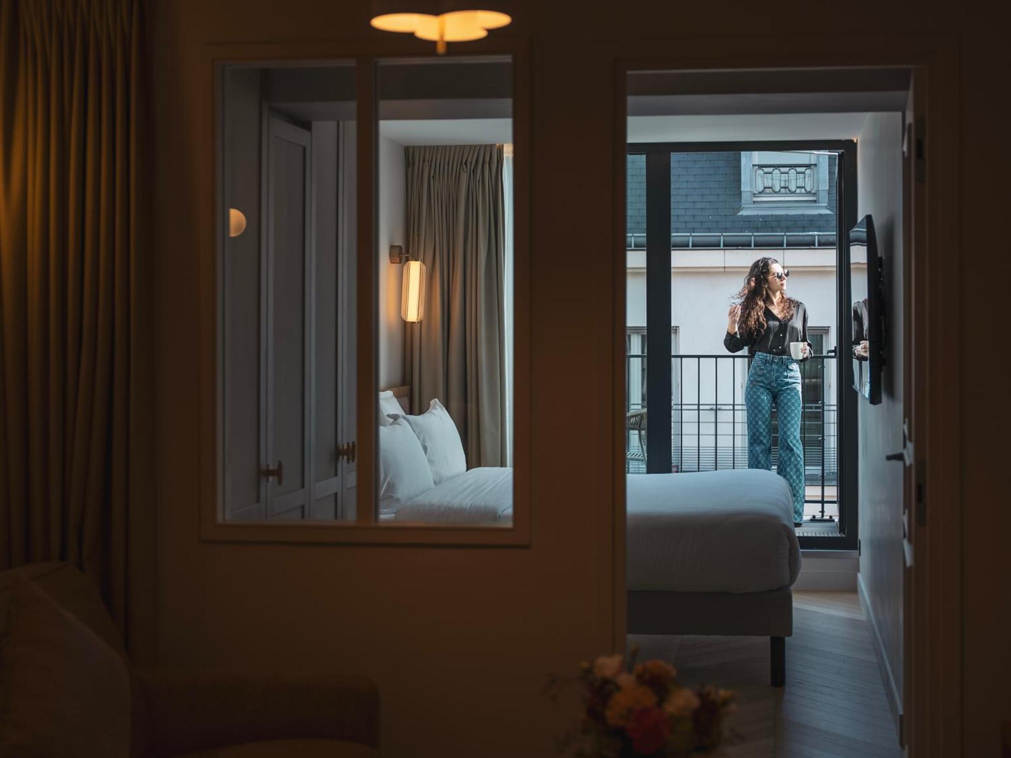 Quartier Libre Opera Hotel Paris Bagian luar foto
