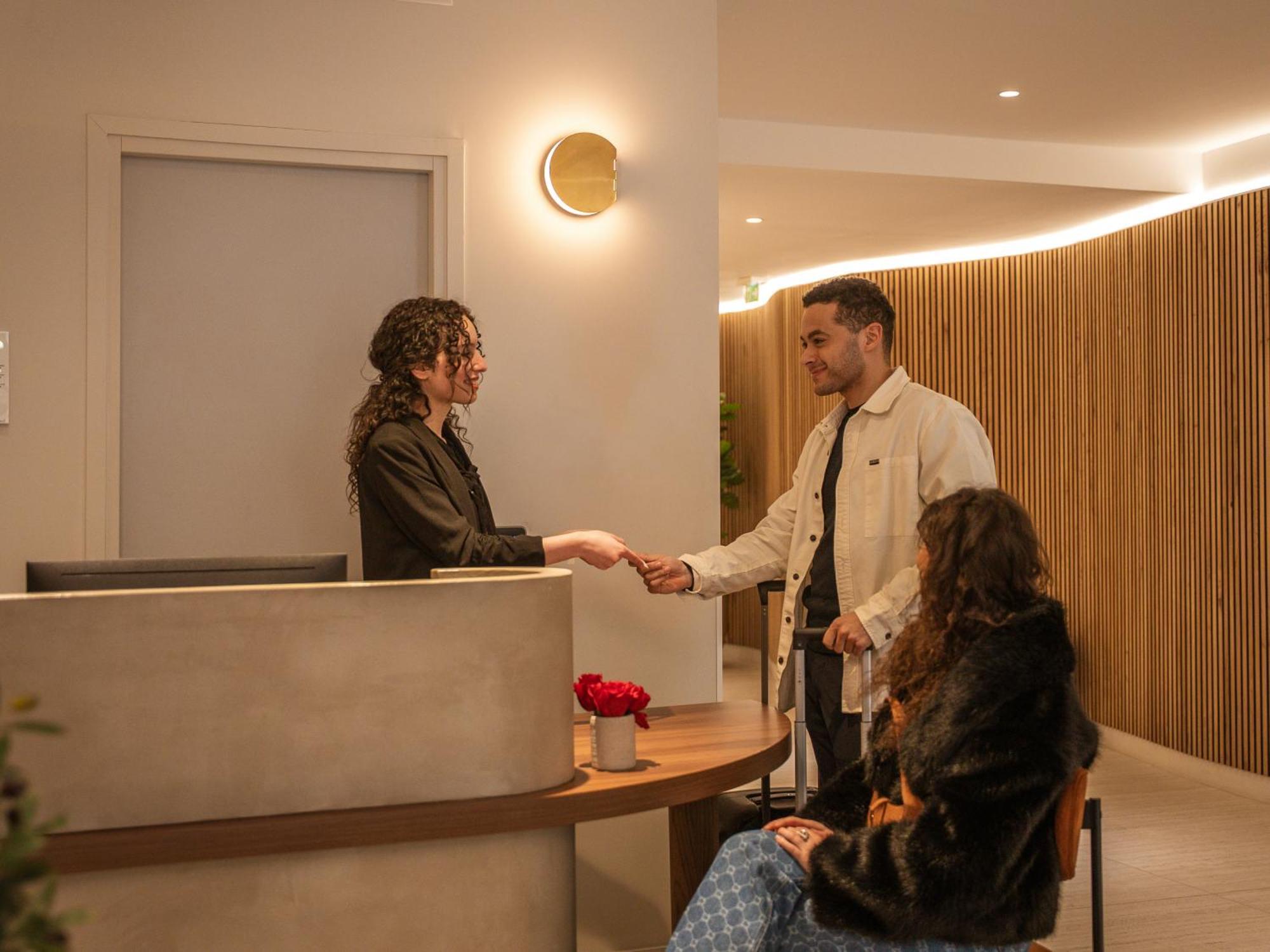 Quartier Libre Opera Hotel Paris Bagian luar foto